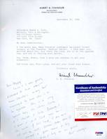 1986 signed letter